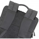 Рюкзак для ноутбука 13.3" Riva 8825 черный полиуретан/полиэстер (8825 BLACK)