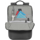 Рюкзак для ноутбука 13.3" Riva 8825 черный полиуретан/полиэстер (8825 BLACK)