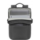 Рюкзак для ноутбука 13.3" Riva 8825 черный полиуретан/полиэстер (8825 BLACK)