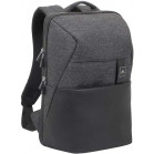 Рюкзак для ноутбука 15.6" Riva 8861 черный полиуретан/полиэстер (8861 BLACK)