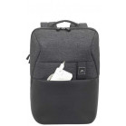 Рюкзак для ноутбука 15.6" Riva 8861 черный полиуретан/полиэстер (8861 BLACK)