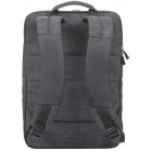 Рюкзак для ноутбука 15.6" Riva 8861 черный полиуретан/полиэстер (8861 BLACK)
