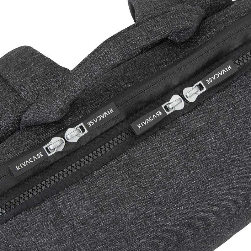 Рюкзак для ноутбука 15.6" Riva 8861 черный полиуретан/полиэстер (8861 BLACK) Рюкзак для ноутбука 15.6" Riva 8861 черный полиуретан/полиэстер (8861 BLACK)