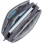 Сумка для ноутбука 15.6" Riva 7930 серый полиэстер (7930 GREY)