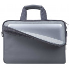 Сумка для ноутбука 15.6" Riva 7930 серый полиэстер (7930 GREY)