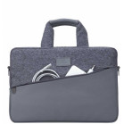 Сумка для ноутбука 15.6" Riva 7930 серый полиэстер (7930 GREY)