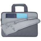 Сумка для ноутбука 15.6" Riva 7930 серый полиэстер (7930 GREY)