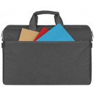 Сумка для ноутбука 17.3" Riva 8257 черный полиэстер (8257 BLACK)