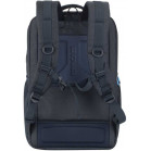 Рюкзак для ноутбука 17.3" Riva 7861 темно-синий полиэстер (7861 BLUE)