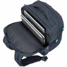Рюкзак для ноутбука 17.3" Riva 7861 темно-синий полиэстер (7861 BLUE)