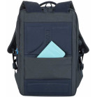 Рюкзак для ноутбука 17.3" Riva 7861 темно-синий полиэстер (7861 BLUE)