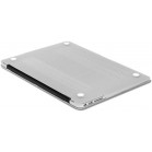 Накладка для ноутбука 15.4" DF MacCase-04 серебристый твердый пластик (DF MACCASE-04 (SILVER))
