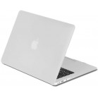 Накладка для ноутбука 15.4" DF MacCase-04 серебристый твердый пластик (DF MACCASE-04 (SILVER))