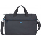 Сумка для ноутбука 16" Riva 8057 черный полиэстер (8057 BLACK)
