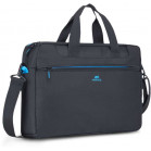 Сумка для ноутбука 16" Riva 8057 черный полиэстер (8057 BLACK)