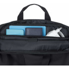 Сумка для ноутбука 16" Riva 8057 черный полиэстер (8057 BLACK)