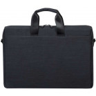 Сумка для ноутбука 17.3" Riva 8355 черный полиэстер (8355 BLACK)