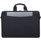 Сумка для ноутбука 17.3" Riva 8355 черный полиэстер (8355 BLACK)