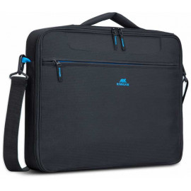 Портфель для ноутбука 16" Riva 8087 черный полиэстер (8087 BLACK)