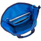 Рюкзак для ноутбука 15.6" Riva 5321 синий полиуретан женский дизайн (5321 BLUE)