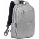 Рюкзак для ноутбука 15.6" Riva 7760 серый полиэстер женский дизайн (7760 GREY)
