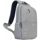Рюкзак для ноутбука 15.6" Riva 7760 серый полиэстер женский дизайн (7760 GREY)