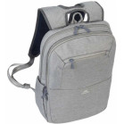 Рюкзак для ноутбука 15.6" Riva 7760 серый полиэстер женский дизайн (7760 GREY)