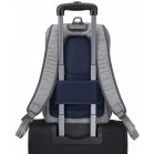 Рюкзак для ноутбука 15.6" Riva 7760 серый полиэстер женский дизайн (7760 GREY)