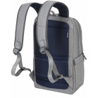 Рюкзак для ноутбука 15.6" Riva 7760 серый полиэстер женский дизайн (7760 GREY)