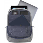 Рюкзак для ноутбука 15.6" Riva 7760 серый полиэстер женский дизайн (7760 GREY)