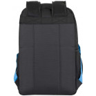 Рюкзак для ноутбука 17.3" Riva 8069 черный полиэстер (8069 BLACK)