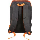 Рюкзак для ноутбука 15.6" PC Pet PCPKB0115BN коричневый/оранжевый полиэстер