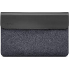 Чехол для ноутбука 15" Lenovo Sleeve черный ткань/кожа (GX40X02934)