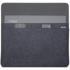 Чехол для ноутбука 15" Lenovo Sleeve черный ткань/кожа (GX40X02934)