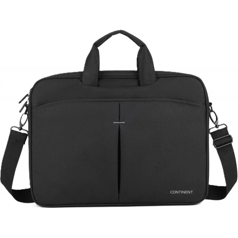 Сумка для ноутбука 15.6" Continent CC-012 черный нейлон/полиэстер (CC-012 BLACK)