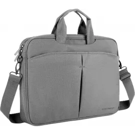 Сумка для ноутбука 15.6" Continent CC-012 серый нейлон/полиэстер (CC-012 GREY)