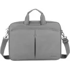 Сумка для ноутбука 15.6" Continent CC-012 серый нейлон/полиэстер (CC-012 GREY)