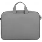 Сумка для ноутбука 15.6" Continent CC-012 серый нейлон/полиэстер (CC-012 GREY)