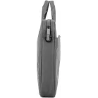 Сумка для ноутбука 15.6" Continent CC-012 серый нейлон/полиэстер (CC-012 GREY)