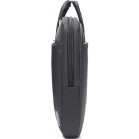 Сумка для ноутбука 15.6" Continent CC-215 GR серый нейлон/полиэстер