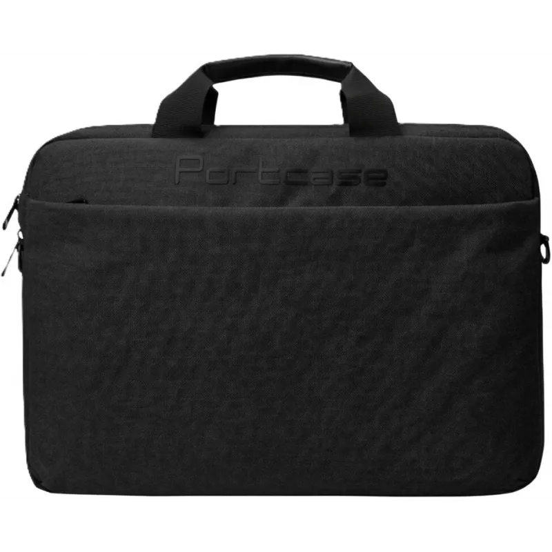 Сумка для ноутбука 15.6" Portcase KCB-161 черный полиэстер (KCB-161 BLACK)