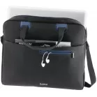 Сумка для ноутбука 15.6" Hama Sydney черный/синий полиэстер (00216519)