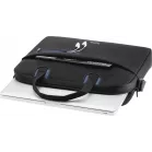 Сумка для ноутбука 15.6" Hama Sydney черный/синий полиэстер (00216519)