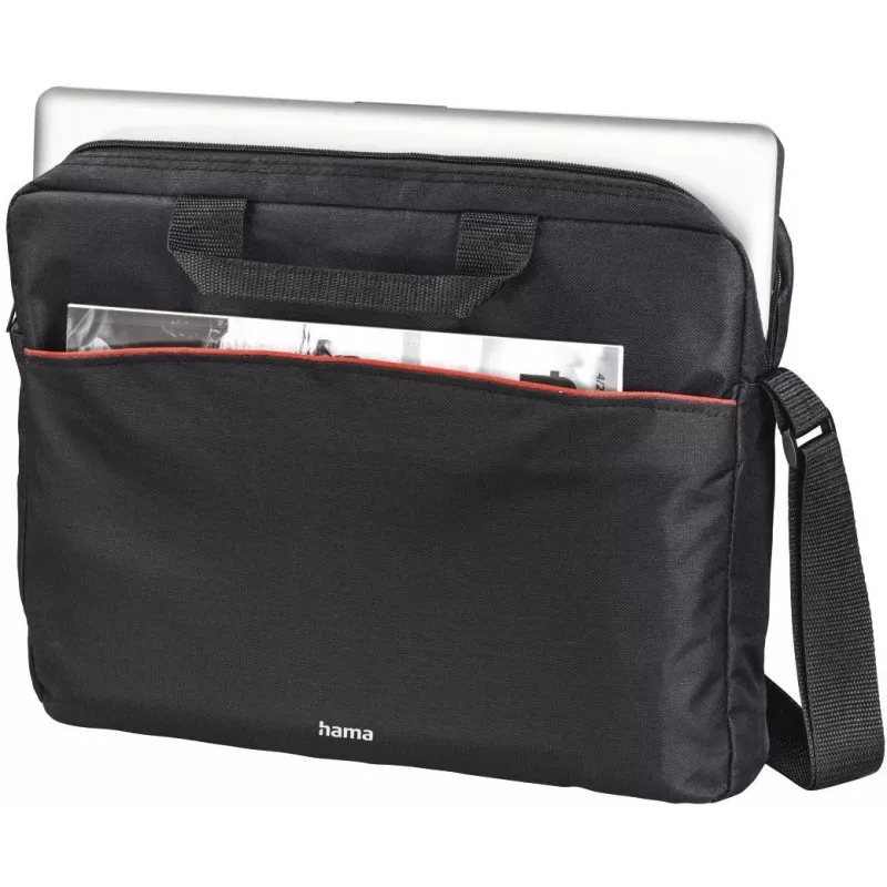 Сумка для ноутбука 15.6" Hama Tortuga черный полиэстер (00216442)