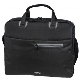 Сумка для ноутбука 15.6" Hama Sydney черный/черный полиэстер (00216520)