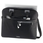 Сумка для ноутбука 15.6" Hama Sydney черный/черный полиэстер (00216520)