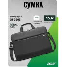 Сумка для ноутбука 15.6" Acer LS series OBG203 черный полиэстер (ZL.OTH11.026)