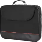 Сумка для ноутбука 15.6" Continent CC-100 BK черный/красный полиэстер