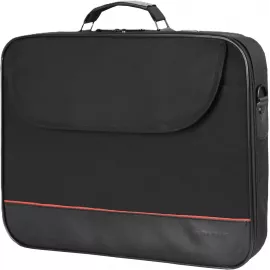 Сумка для ноутбука 15.6" Continent CC-100 BK черный/красный полиэстер