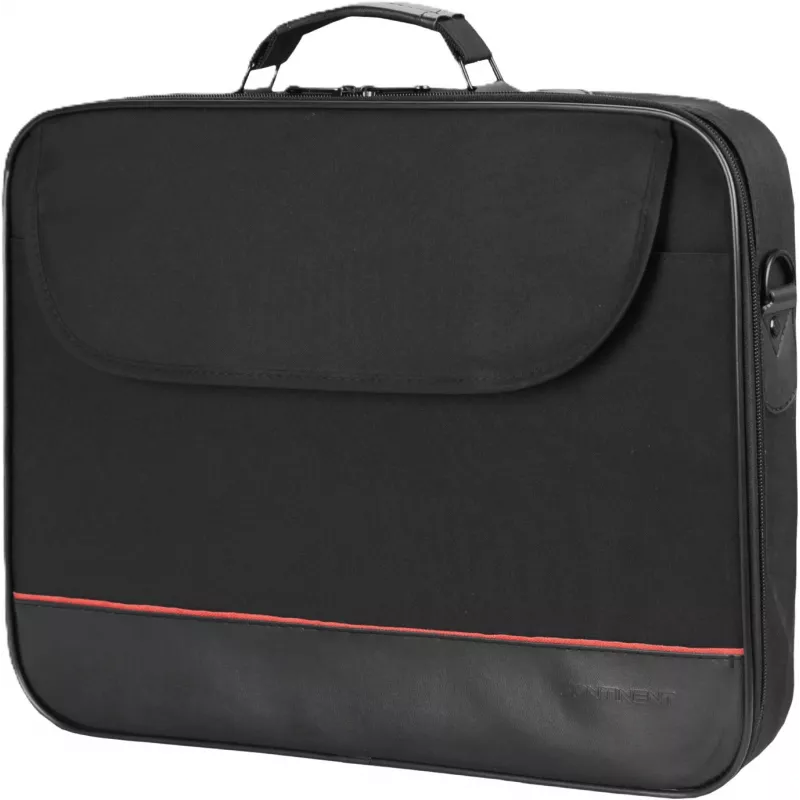 Сумка для ноутбука 15.6" Continent CC-100 BK черный/красный полиэстер